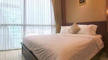 kamar tidur  apartemen bellagio residences 3 kamar