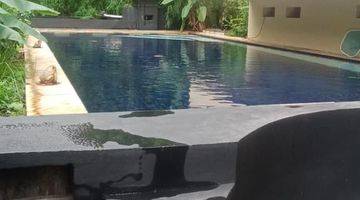 Gambar 4 Rumah PIK Hoek Mewah ada Kolam Renang Hadap Selatan Timur