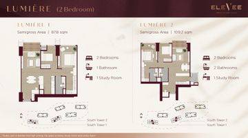 Gambar 4 Apartemen Elevee Alam Sutera, Brand New