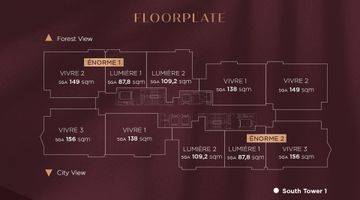 Gambar 3 Apartemen Elevee Alam Sutera, Brand New