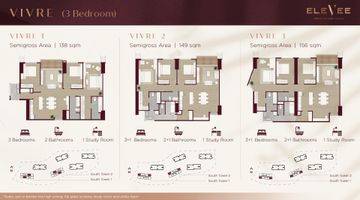 Gambar 5 Apartemen Elevee Alam Sutera, Brand New