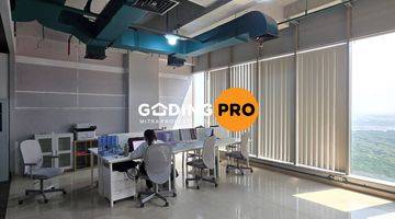 Gambar 1 Office Gold Coast Pik Sudah Renovasi Luas 117m2