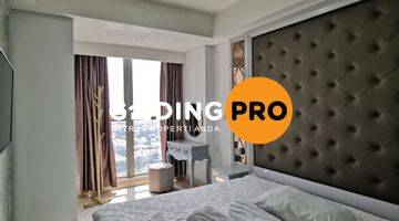 Gambar 1 Apartemen Gold Coast Pik 1BR Full Furnished, Siap Huni