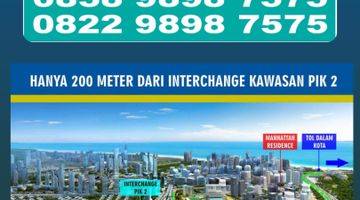 Gambar 2 Dijual Kavling Residence Pantai Indah Kapuk 2, Luas 300m2 Cluster Manhattan Akses Dekat Dengan Pantai Pasir Putih Dan Cbd Area Pik 2 Jarang Ada Harga Best Price !