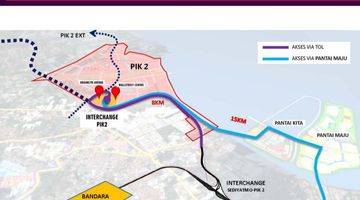 Gambar 3 Dijual Kavling Komersil Pantai Indah Kapuk 2 Gandeng Hoek Dan Badan Luas 1087m Lokasi Strategis Siap Bangun Bisa Sampai 12 Lantai Harga Murah Masih Bisa Nego!