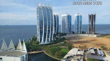 Gambar 1 Apartemen Pantai Mutiara View Laut Regatta Hadap Utara Timur