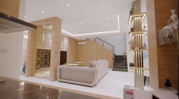 Gambar 3 Dijual Rumah Cantik Full Furnish Design Interior Mewah Cluster Aquamarine L12x19 PHG Summarecon Gading Serpong