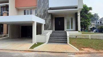 Gambar 1 Rumah Baru Hoek Bagus Lantai Granit Di Vineyard The Green Bsd