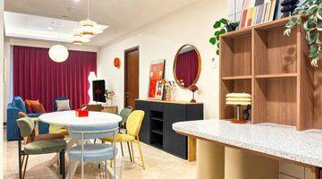 Gambar 1 H014 Apartement Hegar Manah Residence Sapphire 3 BR Furnished