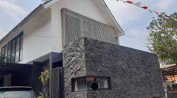 Gambar 2 Rumah Modern Bangunan Bagus Area Bintaro