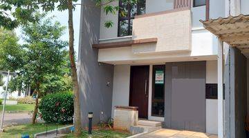 Gambar 1 Dijual Rumah Dekat Scbd Bsd Posisi Hoek Siap Huni Di The Mozia Amarine Bsd City, Tangerang Banten.