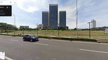 Gambar 3 Lahan komersial Boulevard Grande CBD BSD 