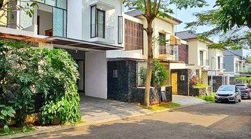 tampak depan rumah bagus luas murah asri