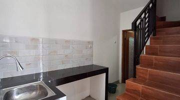 dapur rumah baru minimalis murah semi