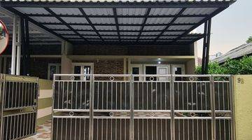tampak depan rumah baru luas murah dekat