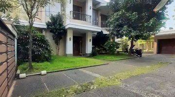 tampak depan rumah luas murah dalam komplek