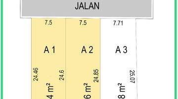 Gambar 1 Dekat Stasiun Sudimara Kavling SHM 4juta an meter