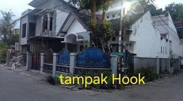 Gambar 1 Rumah 2 Lantai Posisi Hook Daerah Kayen Kaliurang Km 7 Jogja