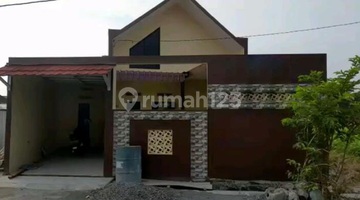 tampak depan hunian bangunan baru lokasi mayang,