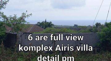 Gambar 1 UNDER MARKET PRICE LAND OCEAN VIEW IN PECATU