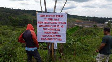 Gambar 3 Tanah Sentul 5000 Meter  Dekat Jungleland Perumahan Cluster Ternama