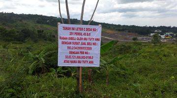 Gambar 4 Tanah Sentul 5000 Meter  Dekat Jungleland Perumahan Cluster Ternama