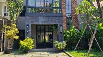 Gambar 1 Exclusive Brand New Minimalis Tropis at Versailes BSD