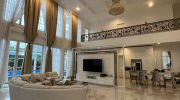 Gambar 1 Rumah Mewah Brand New Fully Furnished 2 Lantai di Cempaka Putih