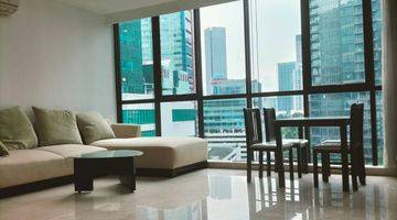 Gambar 1 Dijual Apartemen Setiabudi Residence Full Furnished Luas 85m2 Good Unit View City