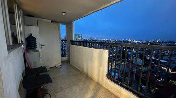 Gambar 3 Disewakan Apartemen The Wave 1 Bedroom Furnished Luas 47m2 Extra Balkon View City