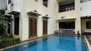 Gambar 5 Dijual Rumah Cantik Cipete Nuansa Modern Tropical 