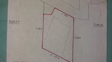 Gambar 1 J1707-2d%12=  Tanah Ngantong 15x35 M2 Bentuk Tidak Kotak Area Kost, Kampus & Mall Dekat Citraland 