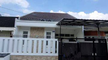 Gambar 1 J1691-Cb35+ Rumah 1,5 Lantai 144/180 M2 Hadap Timur Jln 2 Mobil Alfa Indah