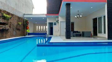 Gambar 5 Rumah Fully Furnished + Private Pool Dekat Gedung Nestle