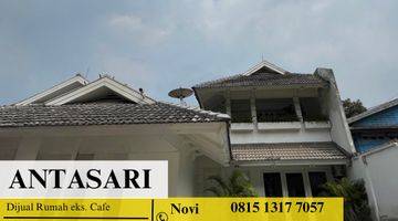 Gambar 1 Dijual Rumah Ex Cafe Antasari Jakarta Selatan