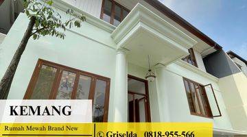 Gambar 1 Dijual Rumah Brand New Kemang Jakarta Selatan