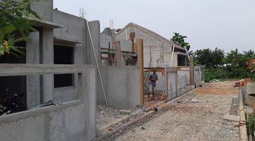 Gambar 2 Rumah Cluster Termurah di  Jakarta Timur Dekat Ke Statsiun LRT Di Bambu Apus 