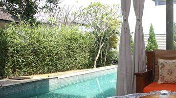 Gambar 1 Rumah Villa With Private Pool View Pegunungan Di Rancamaya Bogor