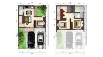 Gambar 1 Dijual Rumah 2 Lantai Siap Huni Hadap Utara Di Graha Raya Bintaro