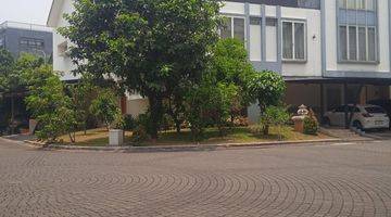 Gambar 1 Dijual Rumah Hook 2 Lantai Full Furnished Mewah Di Meruya Jakbar 