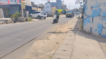 Gambar 2 Tanah Bonus Rumah Lama di Gandul Pinggir Jalan Raya