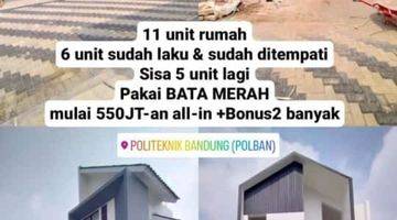 Gambar 1 Rumah di Cihanjuang dkt Pemkot Cimahi Sariwangi Pasteur