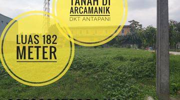 Gambar 2 Tanah di Arcamanik dkt Antapani Bandung luas 182 meter