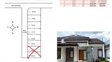 Gambar 3 Tanah Kavling Murah Di Cisarua Kolmas Dkt Spn Lembang Cipageran Cimahi