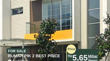 Gambar 1 Dijual Rumah Pik 2 Uk 150m2 10x15 Boulevard At Pik2 ,Tanggerang 