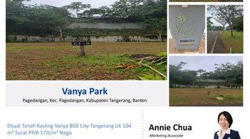 Gambar 1 Dijual tanah kavling Vanya Park bsd Tangerang