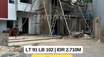 Gambar 1 Rumah Baru Lokasi Bagus Dalam Komplek Cipinang Dekat Rawamamgun