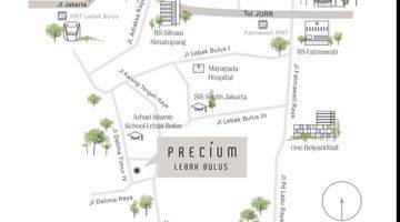 foto lainnya jual townhouse precium lebak bulus