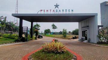 Gambar 1 Rumah 2 Lantai Konsep Baru Dari Penta Garden Joglo Harga 1,9M