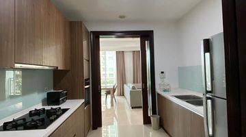 Gambar 1 Pakubuwono View Furnished View Lapangan Tenis